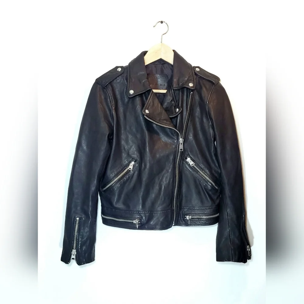 All Saints Moto Jacket - Picture 2 of 5